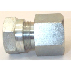 3/4 BSP x 3/4 TUBE F STUD COUP